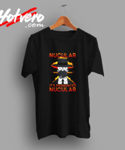 Nucular It's Pronunced Nucular Simpsons Vintage T shirt