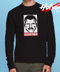 Obey Inspired Guenther Steiner Long Sleeve Tshirt