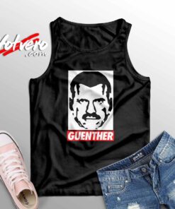 Obey Inspired Guenther Steiner Sleeveless Shirt