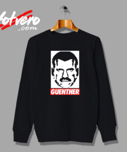 Obey Inspired Guenther Steiner Vintage Sweatshirt Design