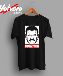 Obey Inspired Guenther Steiner Vintage T shirt