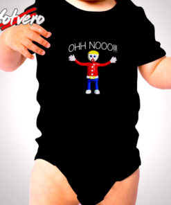 Oh No Mr Bill Retro Snl Skit The Mr Bill Show Cute Baby Clothes