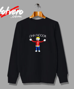Oh No Mr Bill Retro Snl Skit The Mr Bill Show Vintage Sweatshirt Design