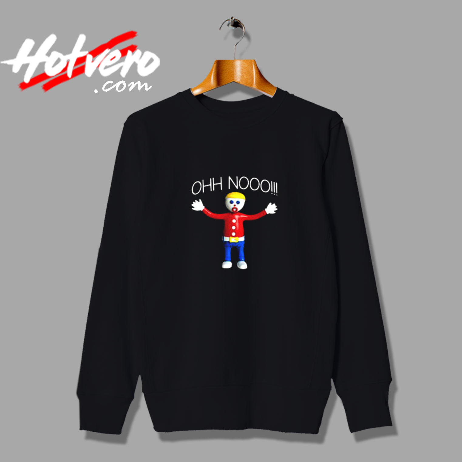 Oh No Mr Bill Retro Snl Skit The Mr Bill Show Vintage Sweatshirt Design