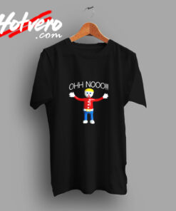 Oh No Mr Bill Retro Snl Skit The Mr Bill Show Vintage T shirt