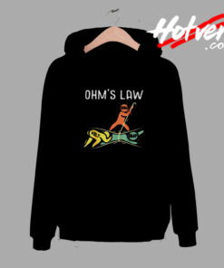 Ohm's Law Electrical Engineer Comfort Hoodie