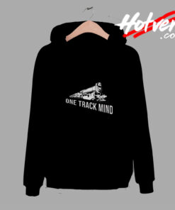 One Track Mind Comfort Hoodie