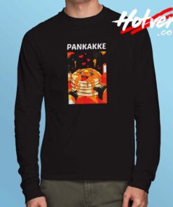 Otaku Ahegao Pankakke Ecchi Etchi Hentai Long Sleeve Tshirt