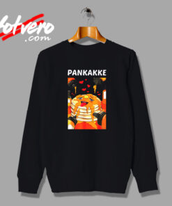 Otaku Ahegao Pankakke Ecchi Etchi Hentai Vintage Sweatshirt Design