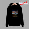 Painterly Walk Comfort Hoodie