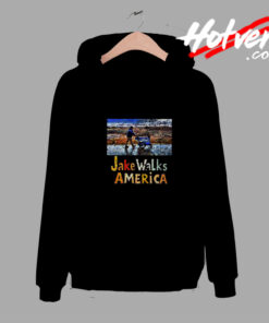 Painterly Walk Comfort Hoodie