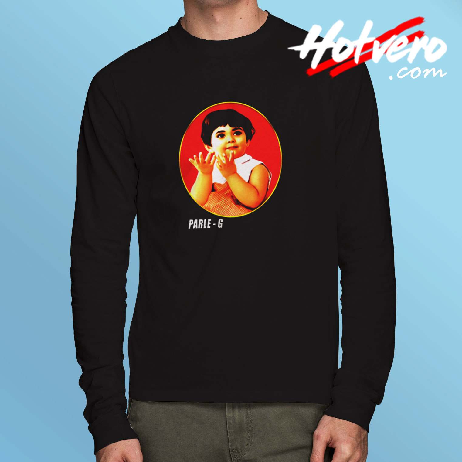 Parle G Long Sleeve Tshirt