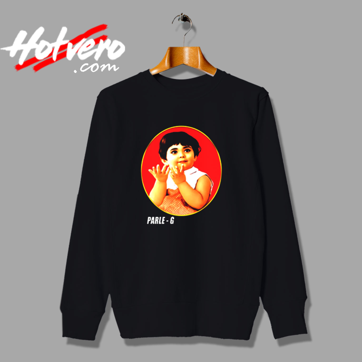 Parle G Vintage Sweatshirt Design