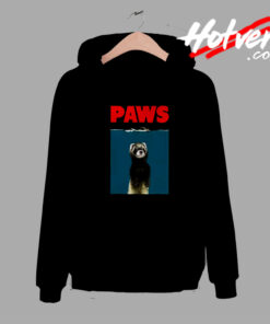 Paws Ferret Funny Comfort Hoodie