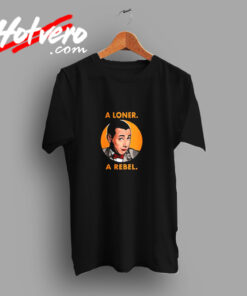Pee Wee Herman A Rebel Graphic Vintage T shirt