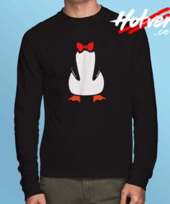 Penguin Suit Long Sleeve Tshirt