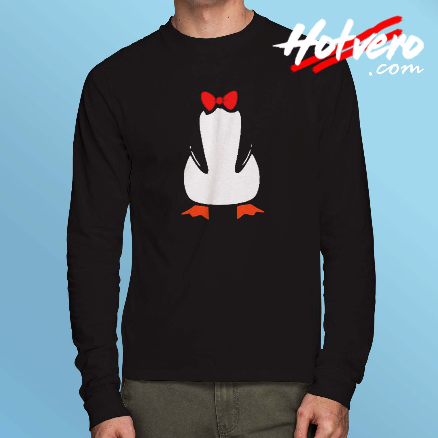 Penguin Suit Long Sleeve Tshirt