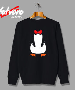 Penguin Suit Vintage Sweatshirt Design