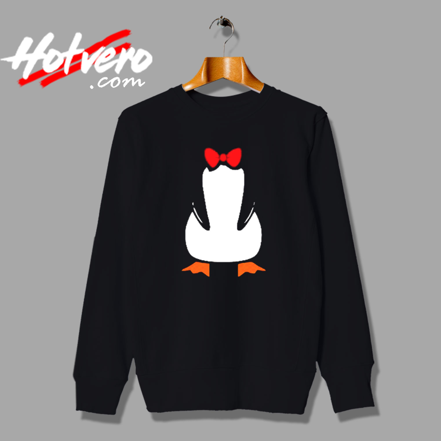 Penguin Suit Vintage Sweatshirt Design
