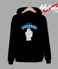 Peter Griffin I Beat Anorexia Comfort Hoodie