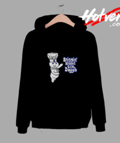 Pillsbury Doughboy Bringing Home The Dough Costume Comfort Hoodie