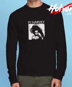 Pj Harvey Long Sleeve Tshirt