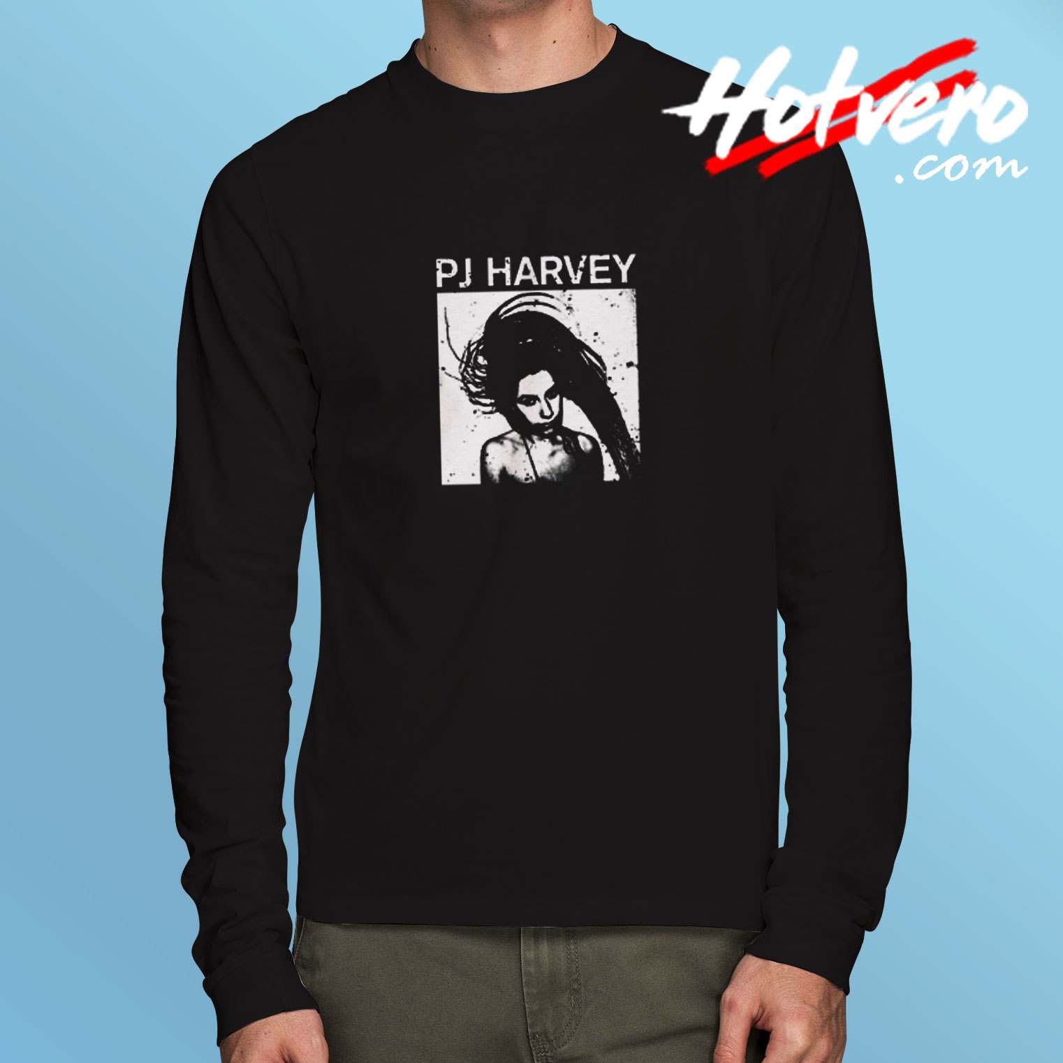 Pj Harvey Long Sleeve Tshirt