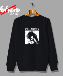 Pj Harvey Vintage Sweatshirt Design