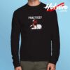 Practice Allen Iverson Long Sleeve Tshirt