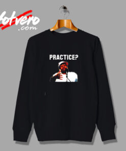 Practice Allen Iverson Vintage Sweatshirt Design