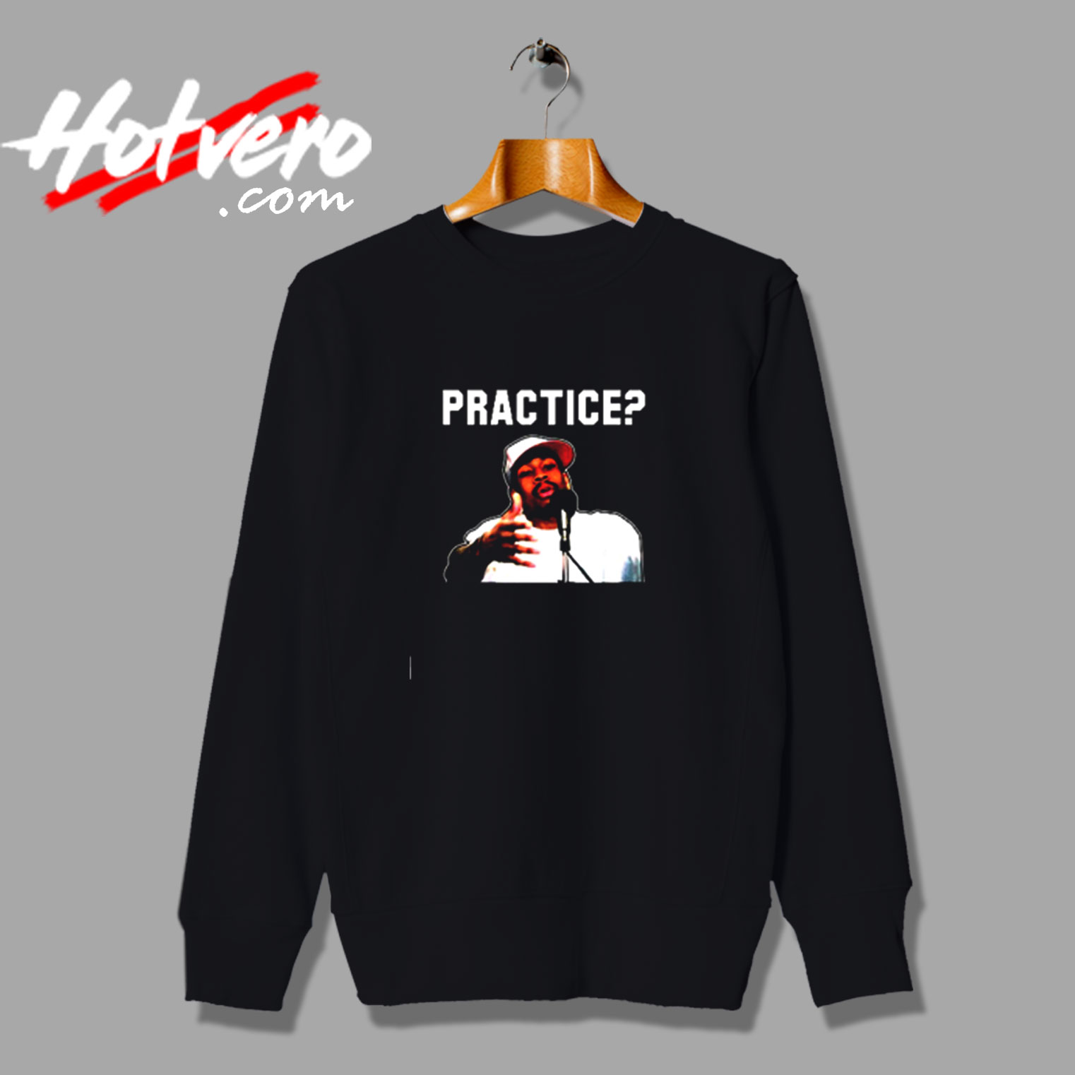 Practice Allen Iverson Vintage Sweatshirt Design