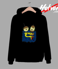 Princess Bubblegum's Rock Ladies Comfort Hoodie