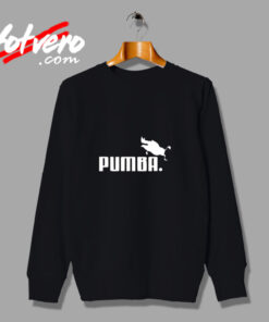 Pumba Vintage Sweatshirt Design