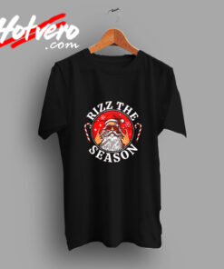 Punk Rock Retro Rizz The Season Funny Santa Clause Rizzler Vintage T shirt