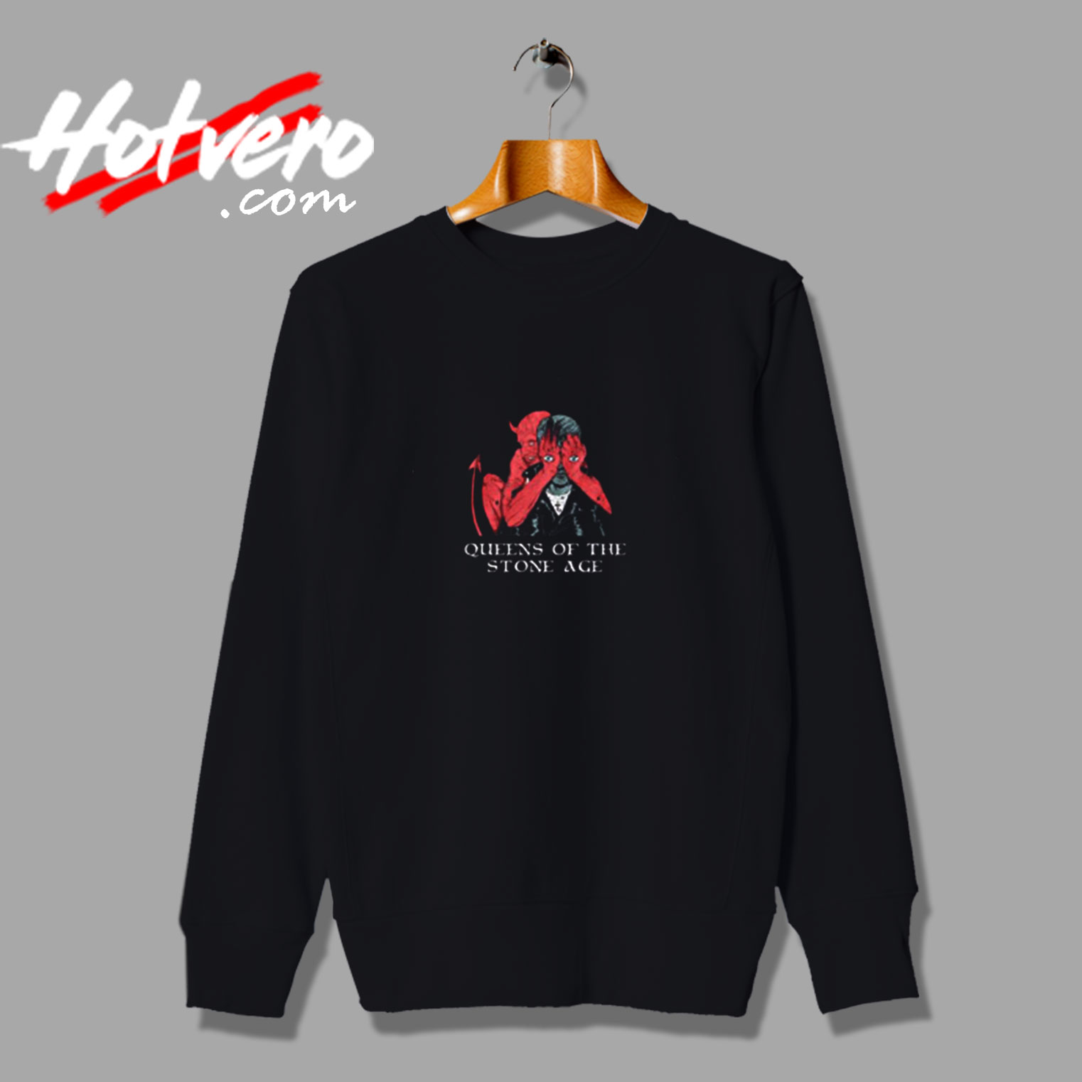 Queens Of The Stone Age Vintage Sweatshirt Design