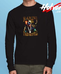Rakim Paid In Full Rapper Long Sleeve Tshirt