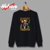 Rakim Paid In Full Rapper Vintage Sweatshirt Design