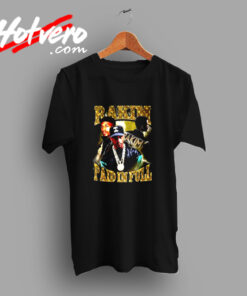 Rakim Paid In Full Rapper Vintage T shirt