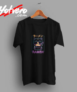 Ramen Kitten Vintage T shirt