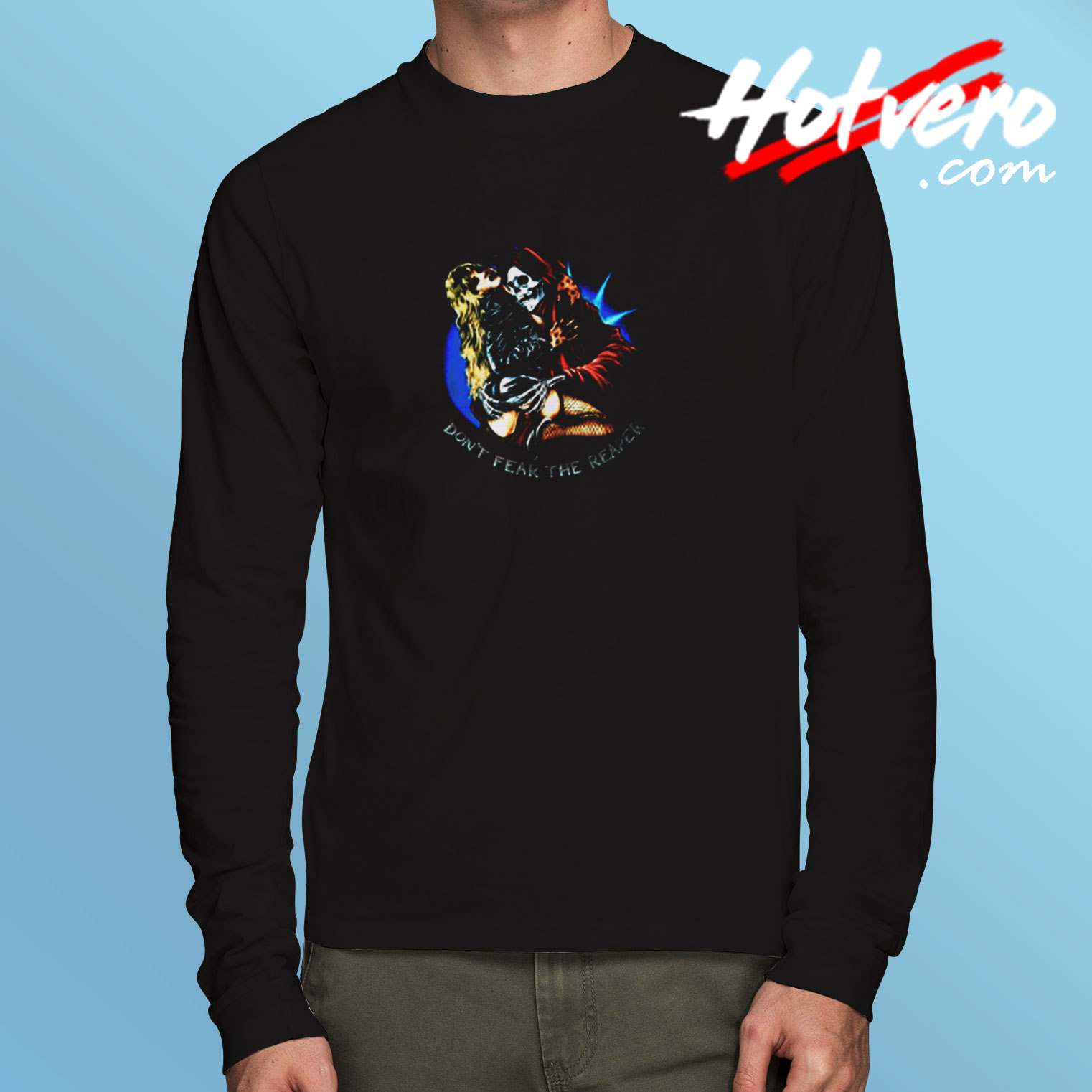 Rare Blue Oyster Cult Don't Fear The Reaper Long Sleeve Tshirt