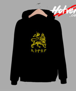 Rastafari Lion Of Judah Comfort Hoodie