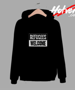 Refugees Welcome Comfort Hoodie