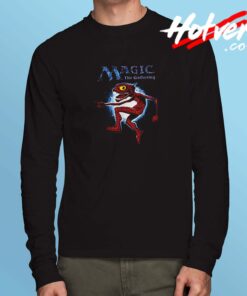 Retro Monster Long Sleeve Tshirt