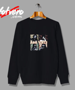 Retro Nineties Mom Vibes Vintage Mother's Day Women Vintage Sweatshirt Design