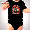 Retro Wtf Is A Kilometer Funny Patriotic American Unisex Cute Baby Clothes