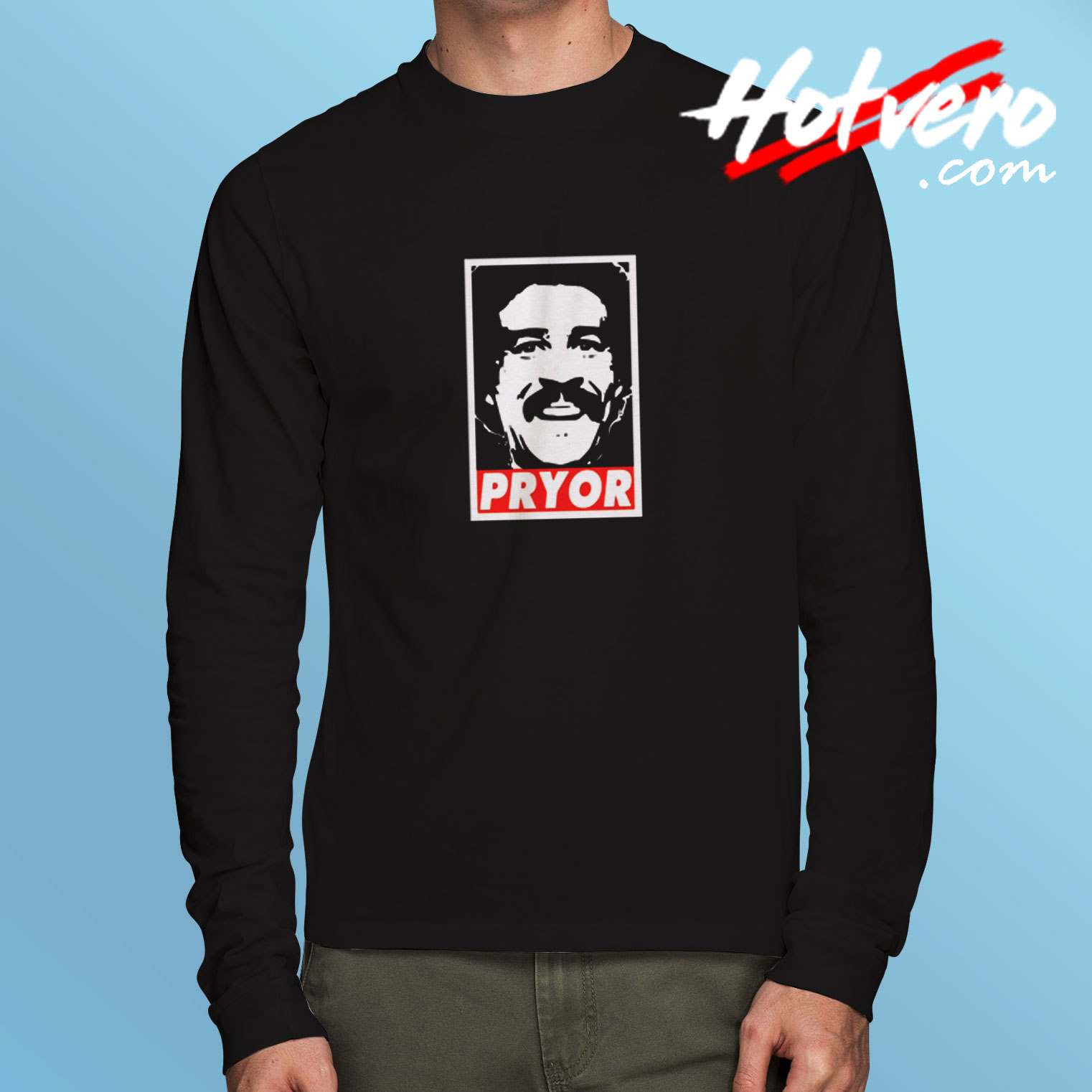 Richard Pryor Tshirt Comedy La Vintage Long Sleeve Tshirt