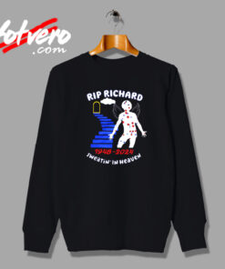 Richard Simmons Tribute Vintage Sweatshirt Design
