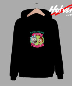 Rick And Morty Pussy Pounders Comfort Hoodie