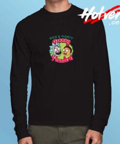 Rick And Morty Pussy Pounders Long Sleeve Tshirt