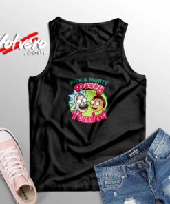 Rick And Morty Pussy Pounders Sleeveless Shirt